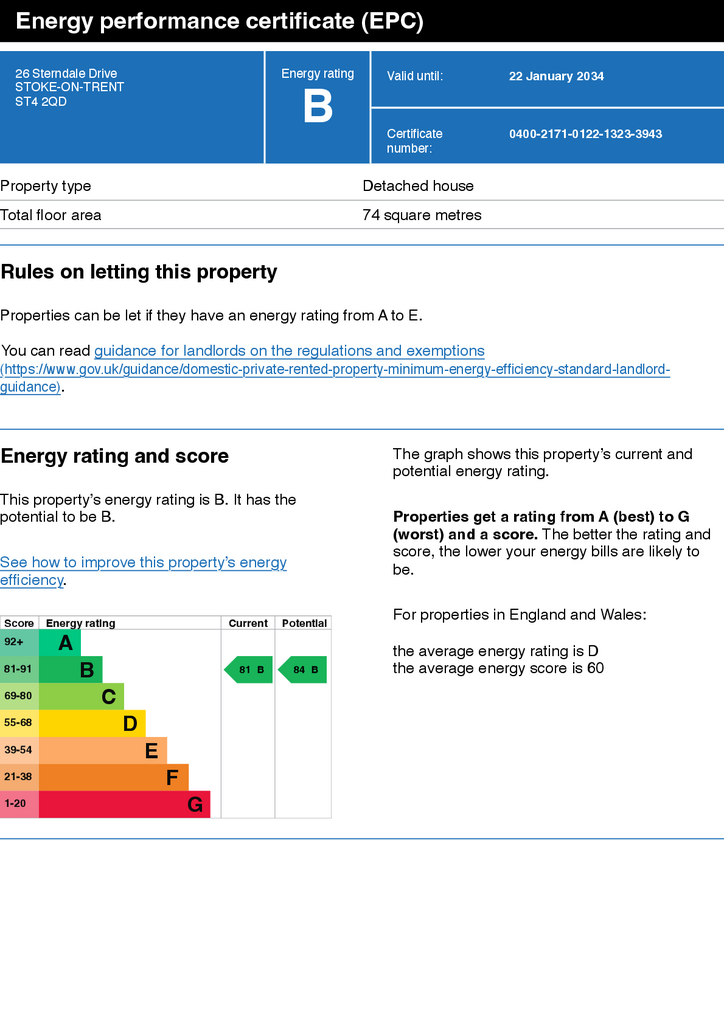 3 bedroom detached house for sale - document