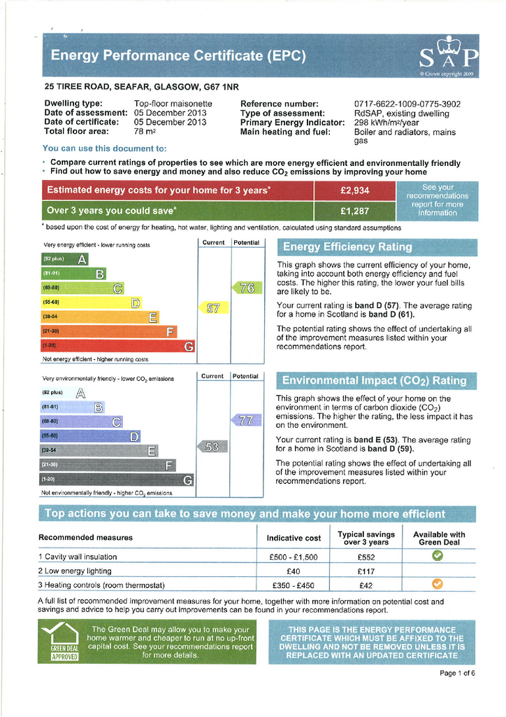 3 bedroom flat to rent - document