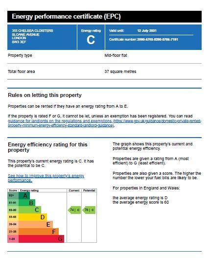 1 bedroom flat to rent - document