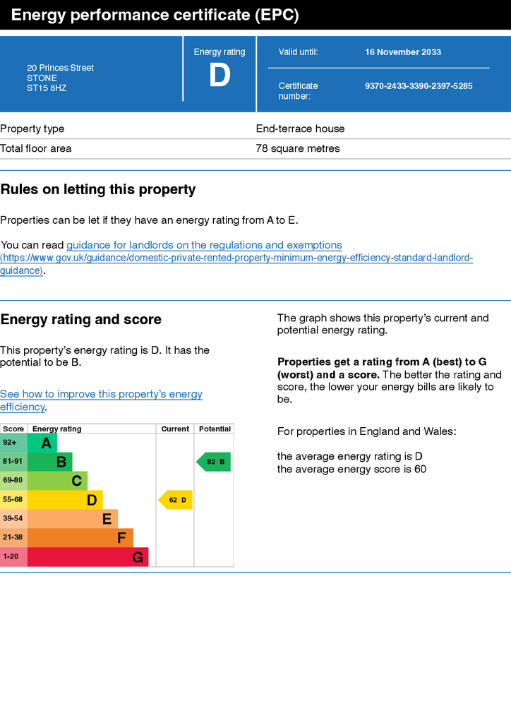 2 bedroom town house for sale - document