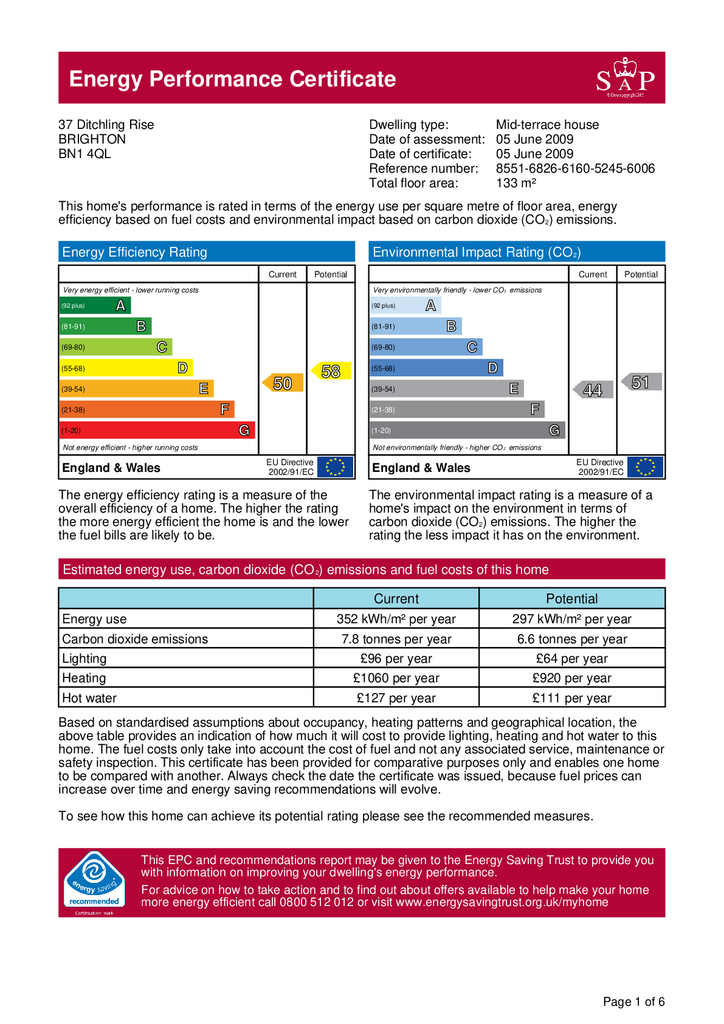 5 bedroom terraced house to rent - document