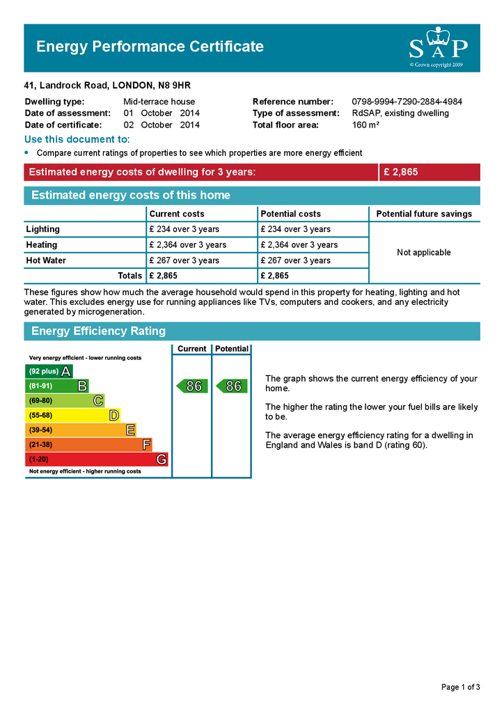 4 bedroom terraced house to rent - document