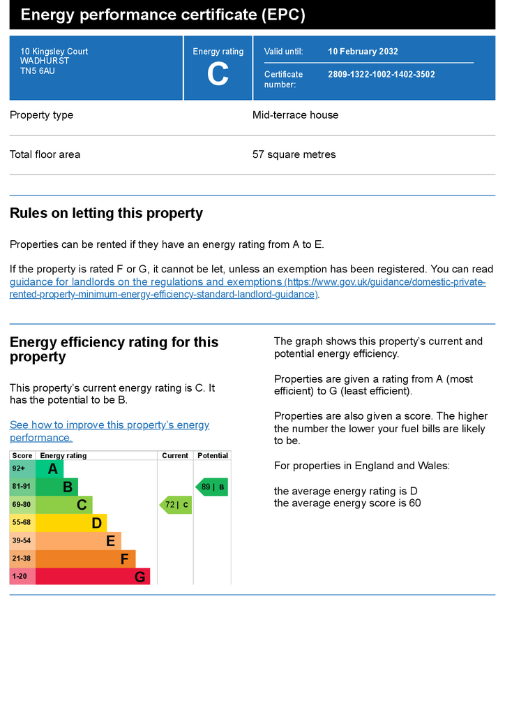 2 bedroom terraced house for sale - document