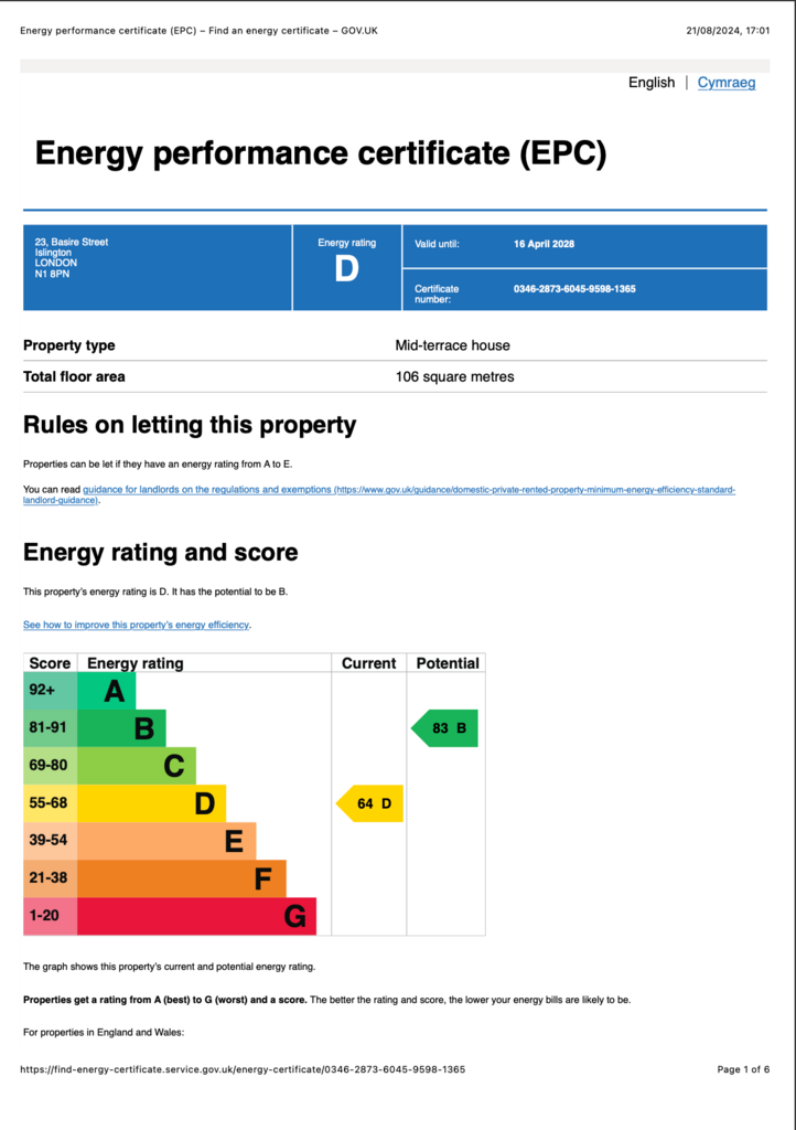 2 bedroom house to rent - document