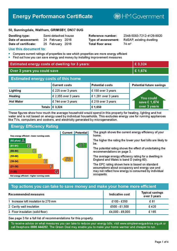 3 bedroom semi-detached house to rent - document