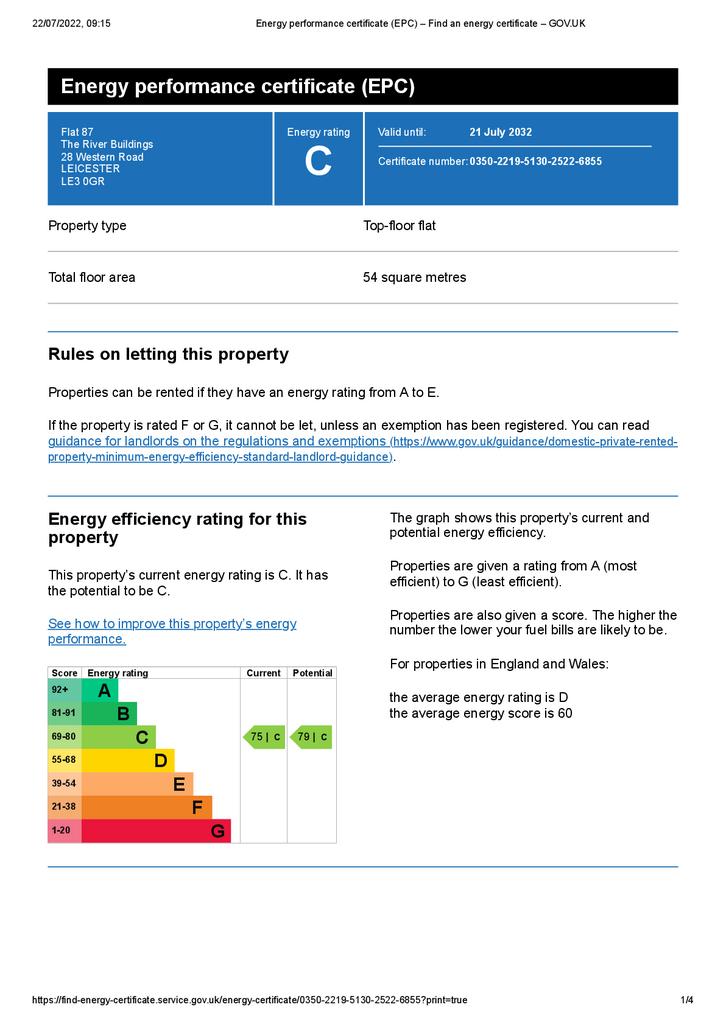 1 bedroom flat to rent - document