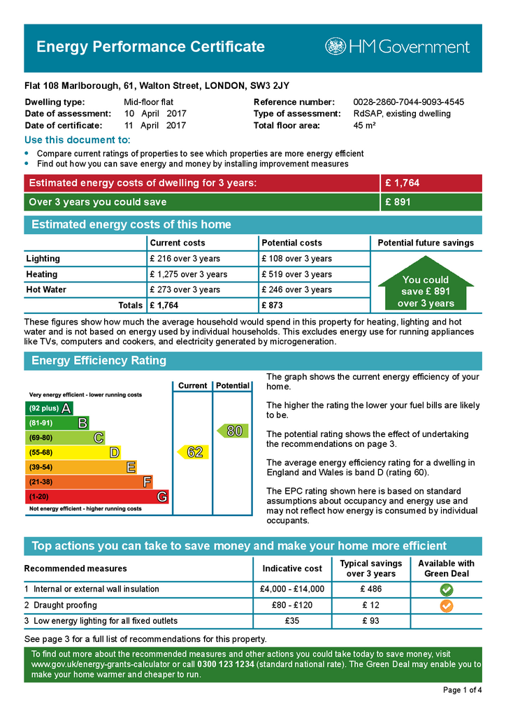 1 bedroom flat to rent - document