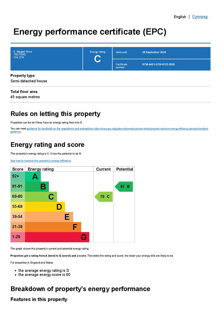 2 bedroom semi-detached house to rent - document