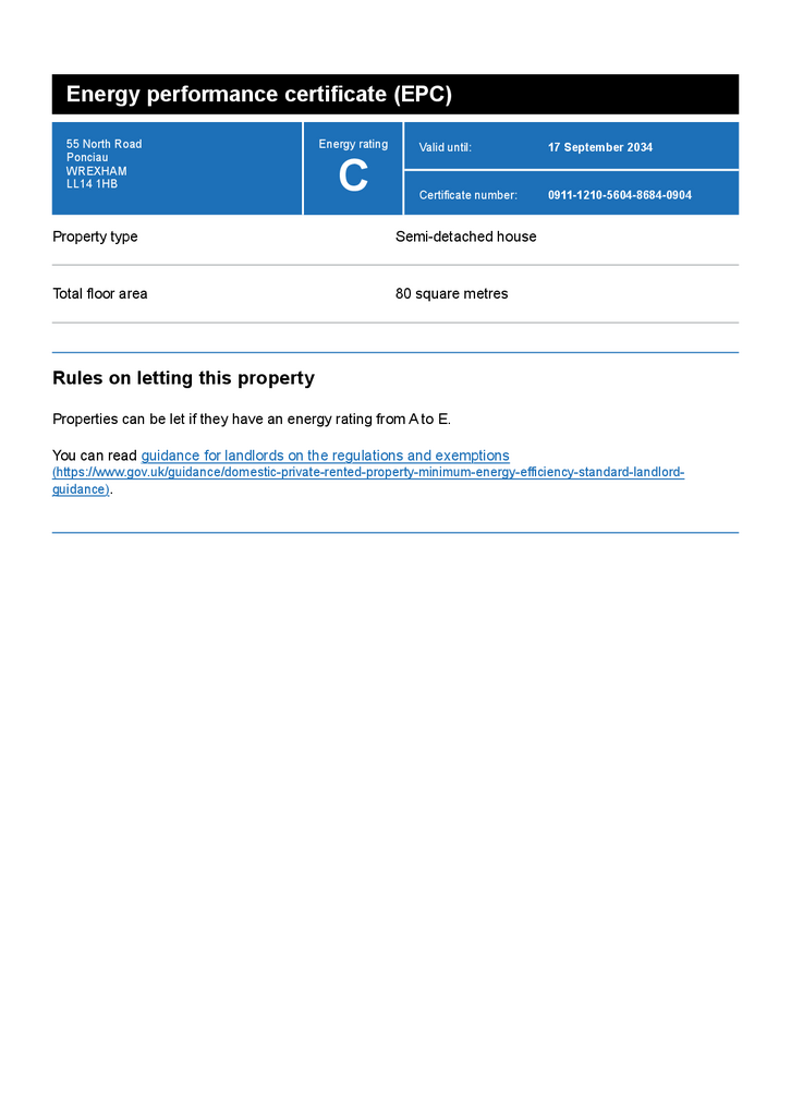 3 bedroom semi-detached house for sale - document