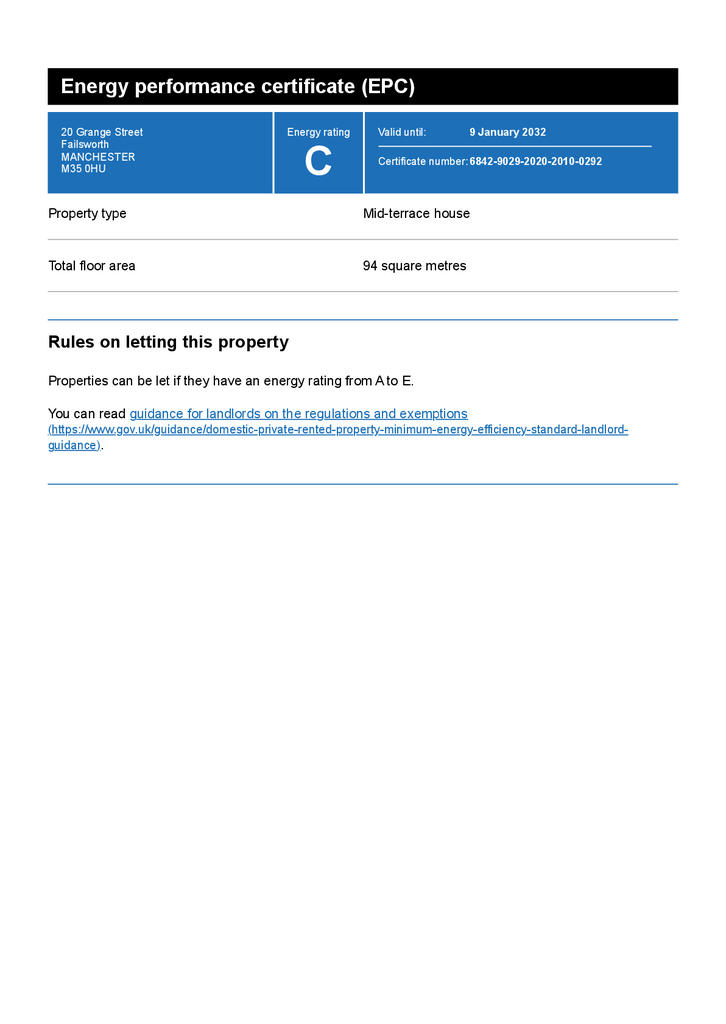 3 bedroom terraced house to rent - document