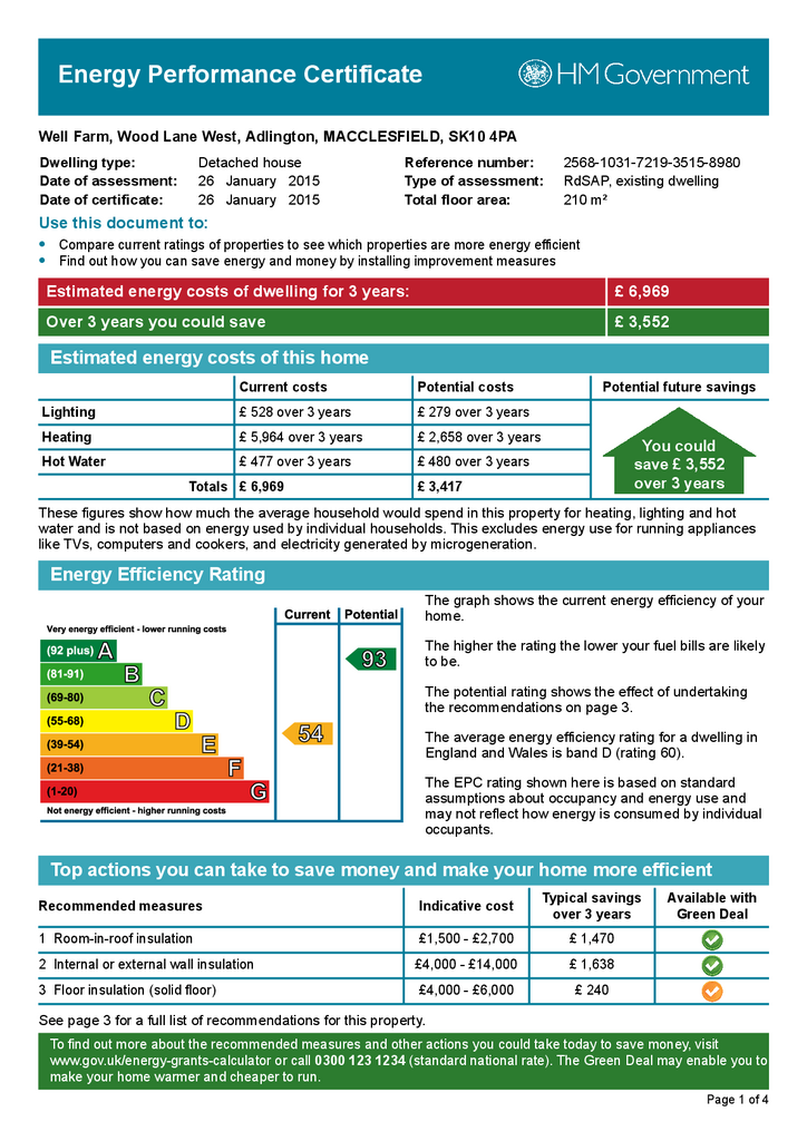 3 bedroom detached house to rent - document