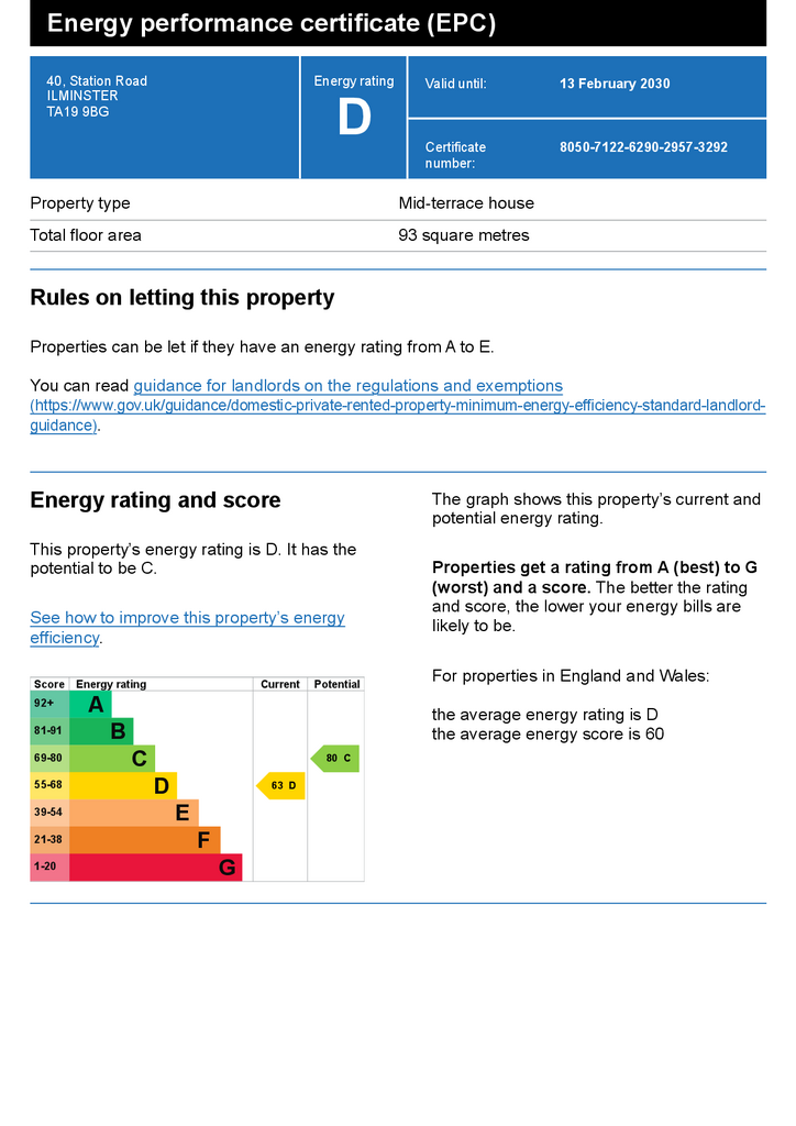 3 bedroom terraced house for sale - document