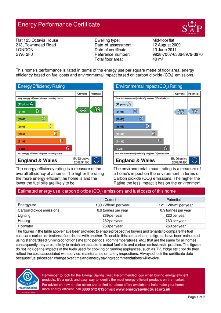 1 bedroom flat to rent - document