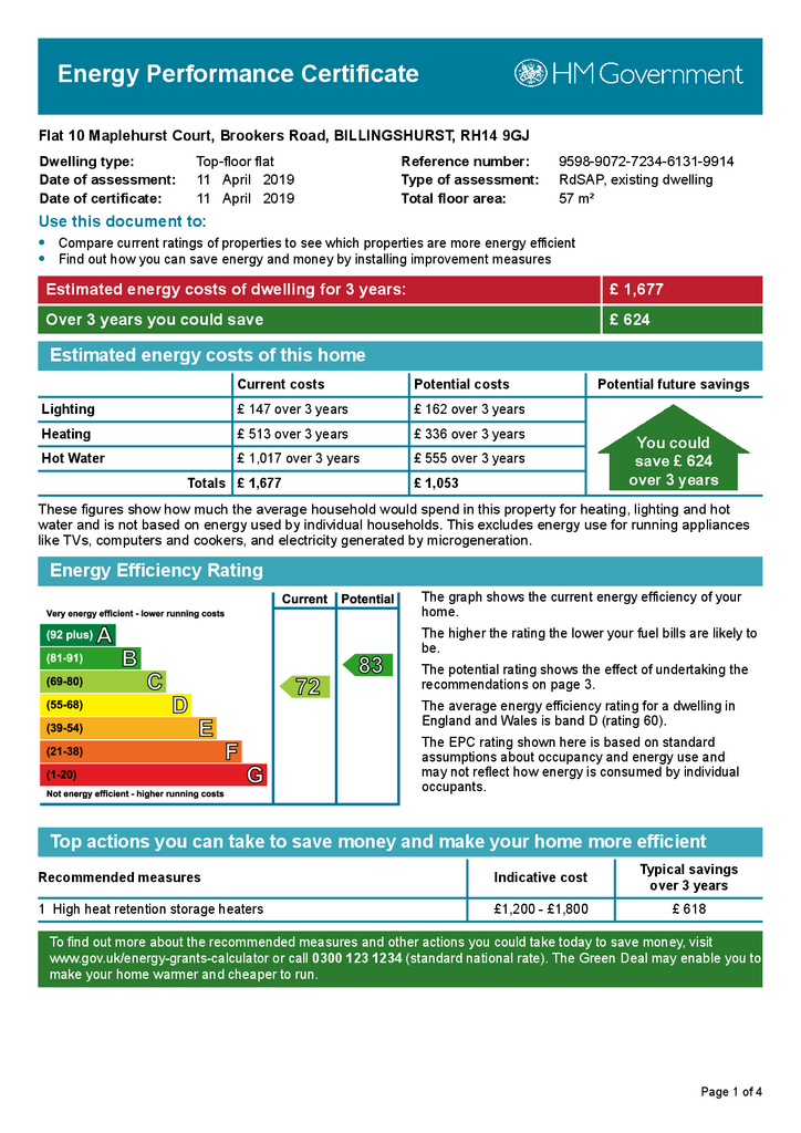 2 bedroom flat to rent - document