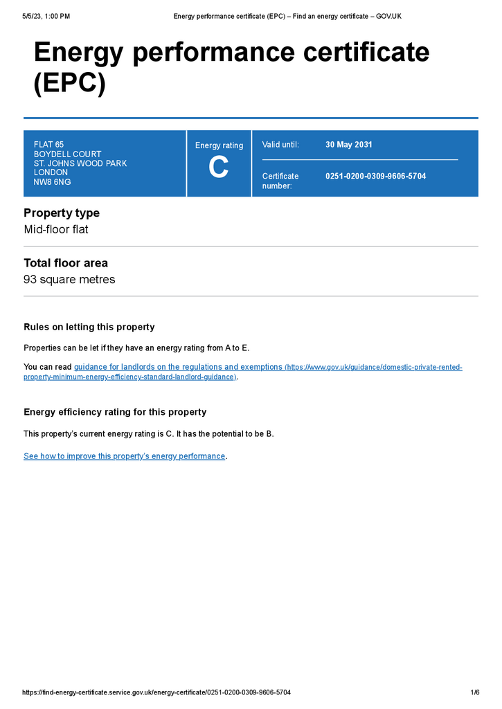 3 bedroom block of apartments to rent - document