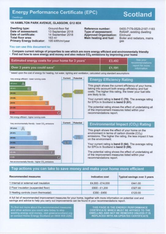 1 bedroom flat to rent - document