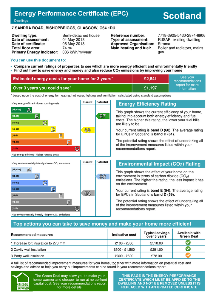 3 bedroom detached house to rent - document