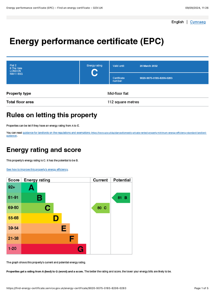 3 bedroom flat to rent - document