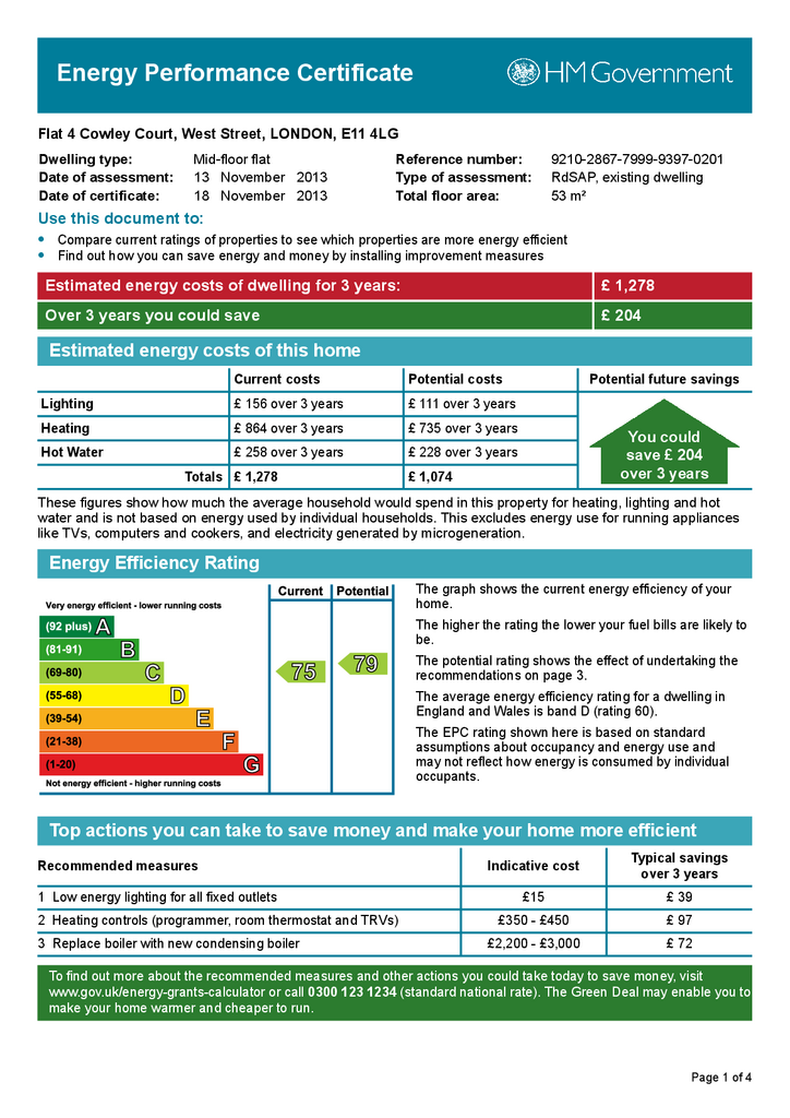 2 bedroom flat to rent - document