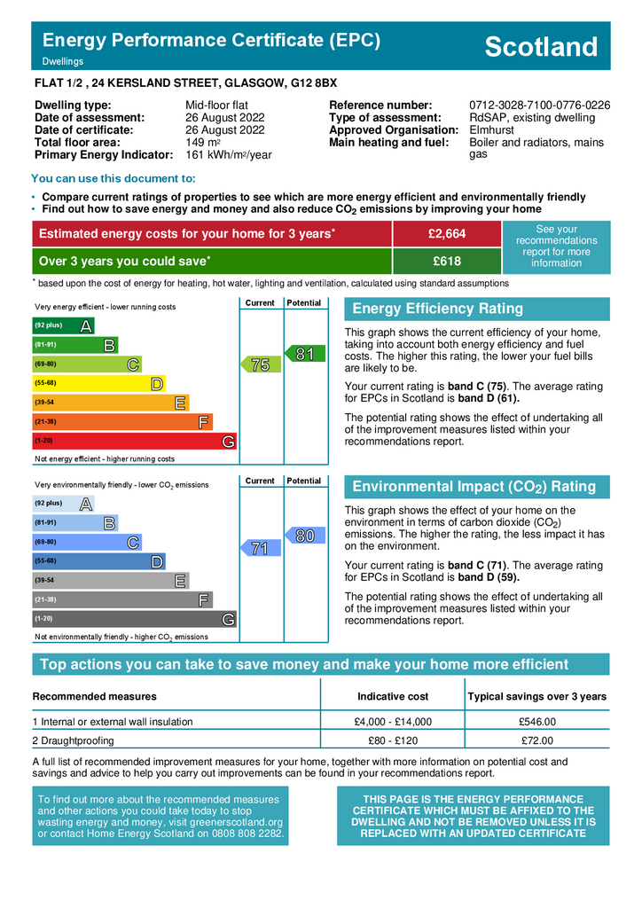 3 bedroom flat to rent - document