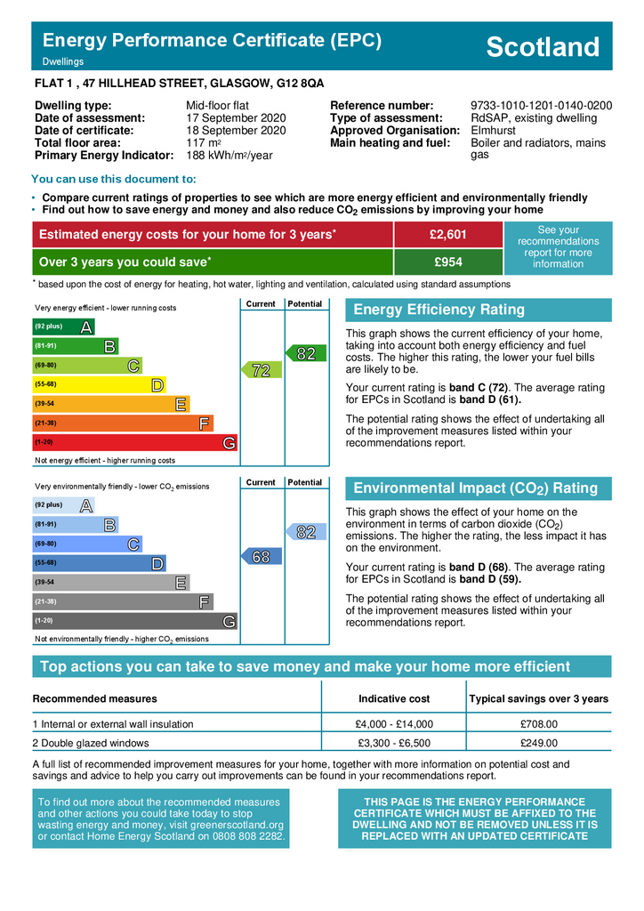 3 bedroom flat to rent - document