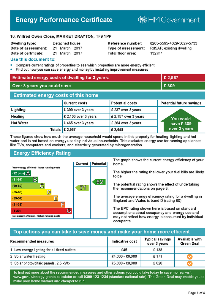 4 bedroom detached house to rent - document