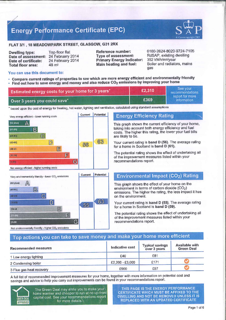 2 bedroom flat to rent - document