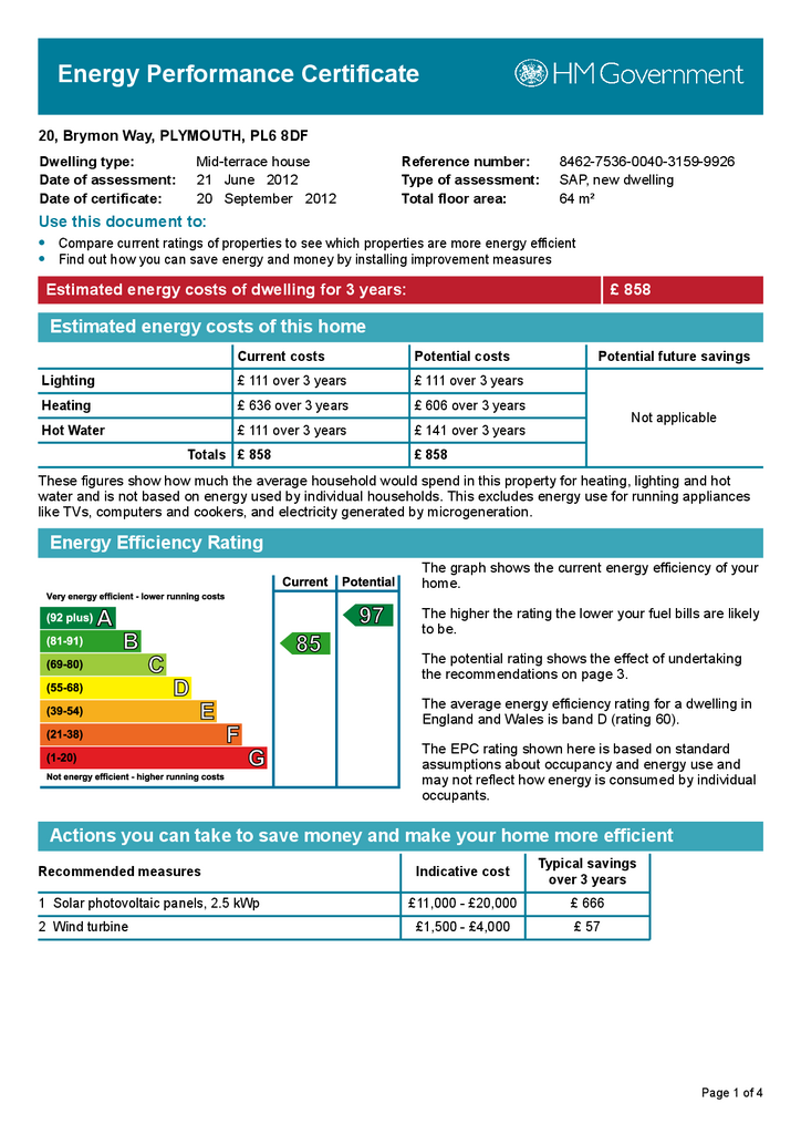 2 bedroom terraced house to rent - document