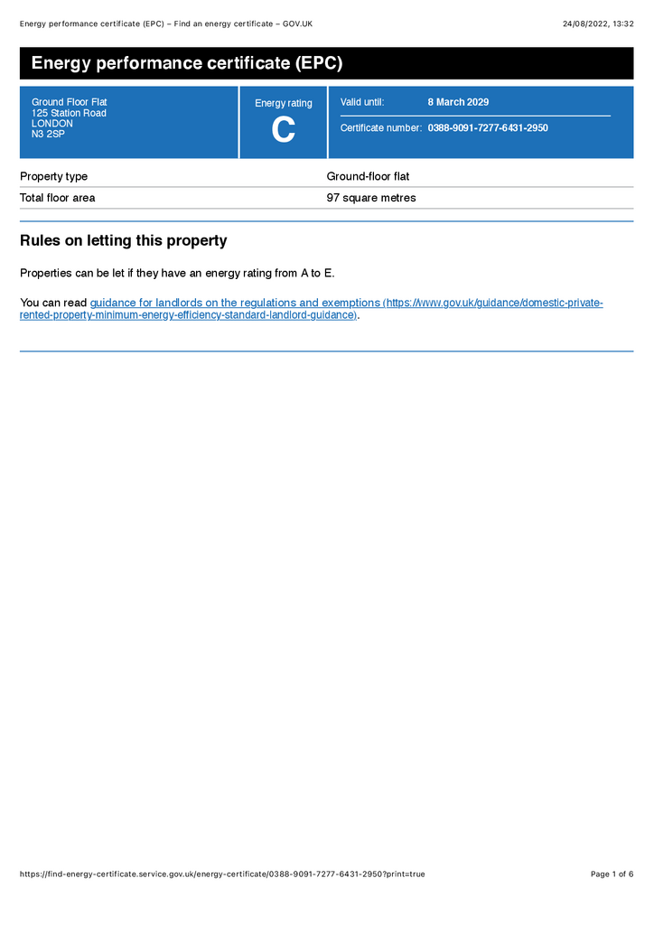 4 bedroom flat to rent - document