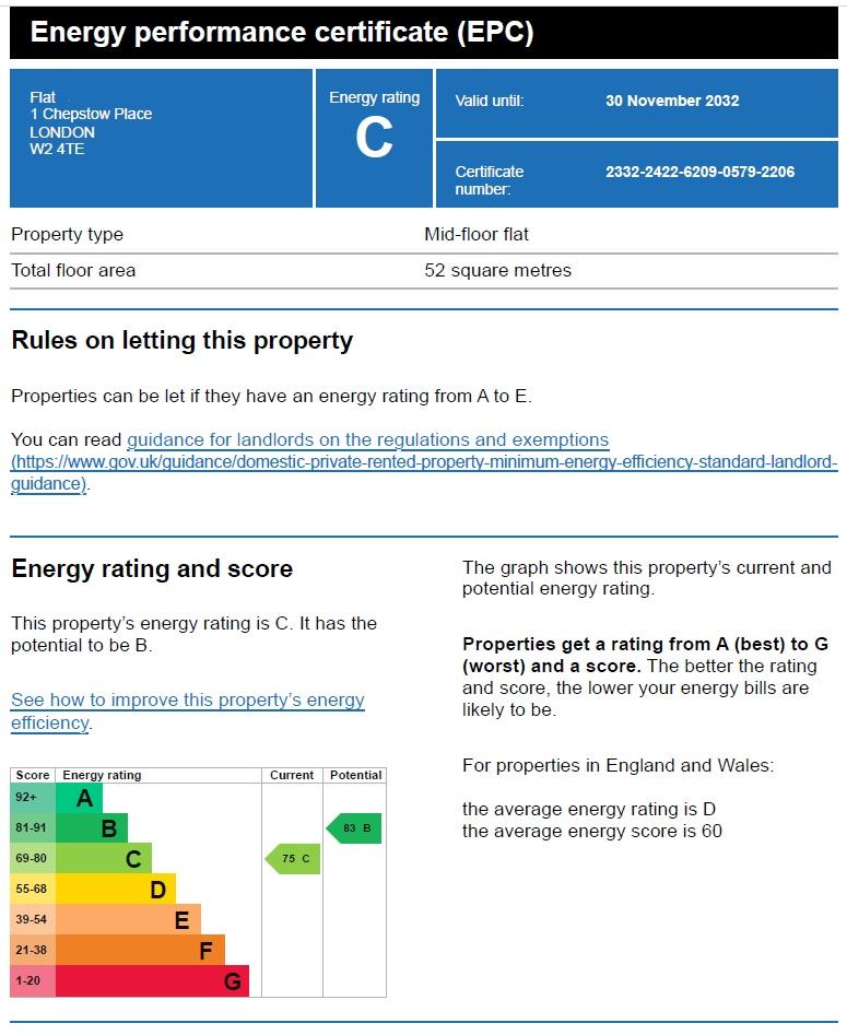 1 bedroom flat to rent - document