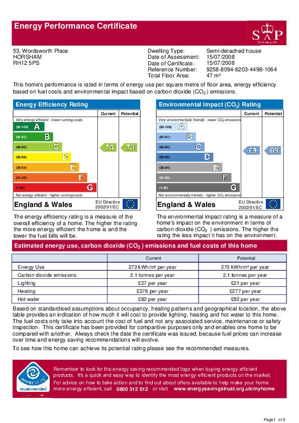 1 bedroom semi-detached house to rent - document