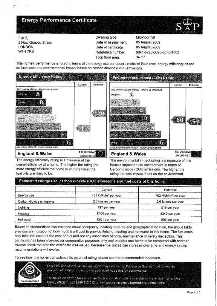 Studio flat to rent - document