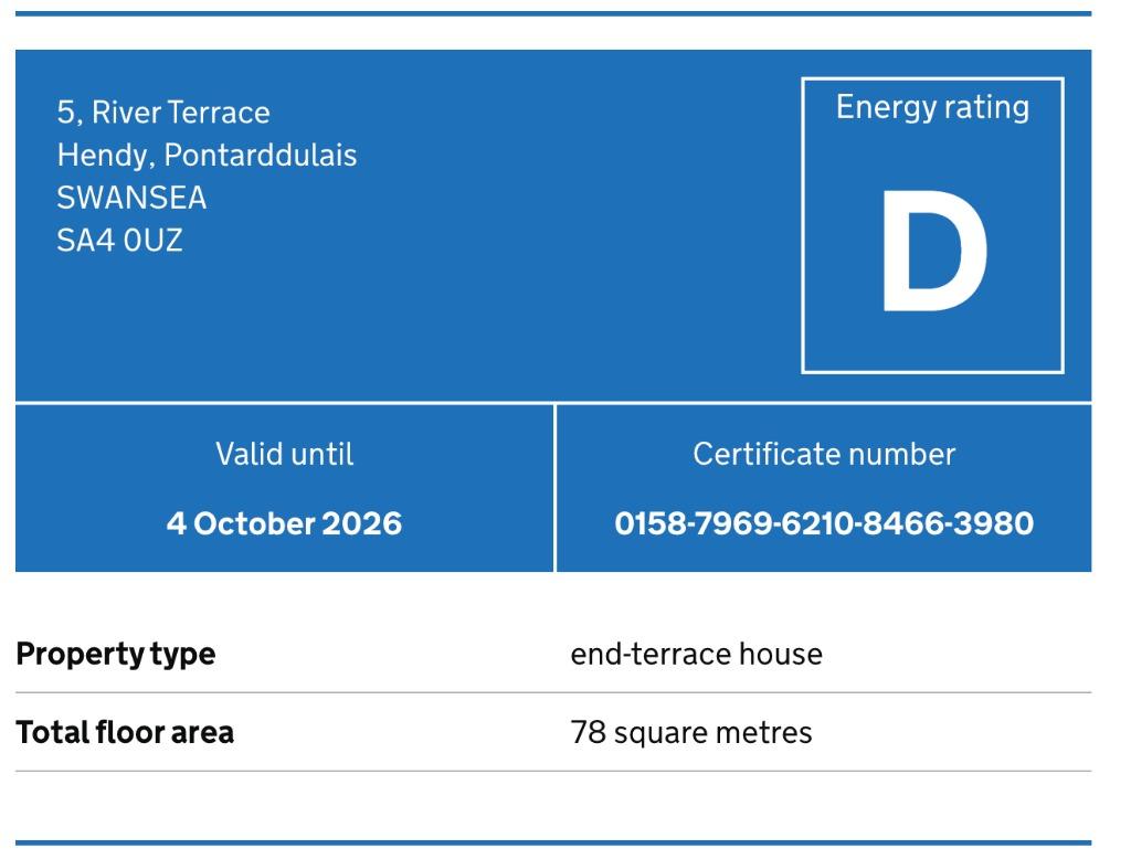 3 bedroom end of terrace house for sale - document