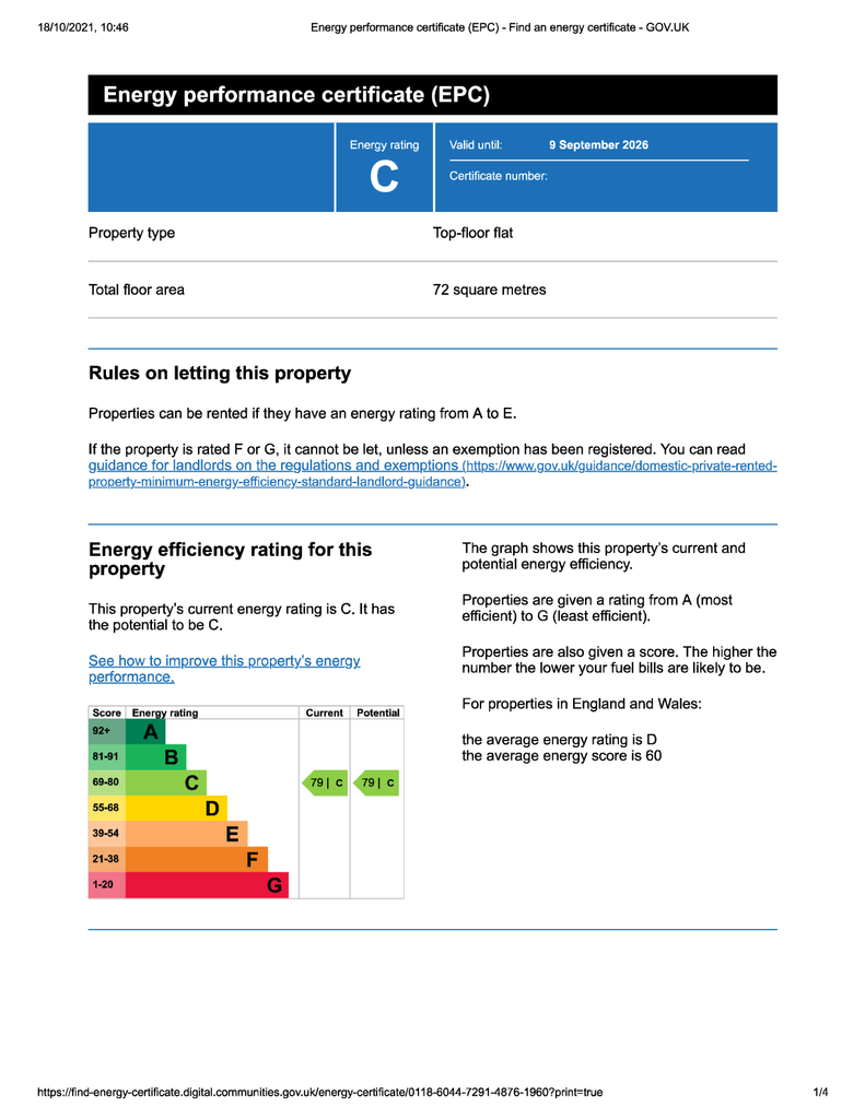 2 bedroom flat to rent - document