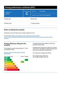 2 bedroom flat to rent - document