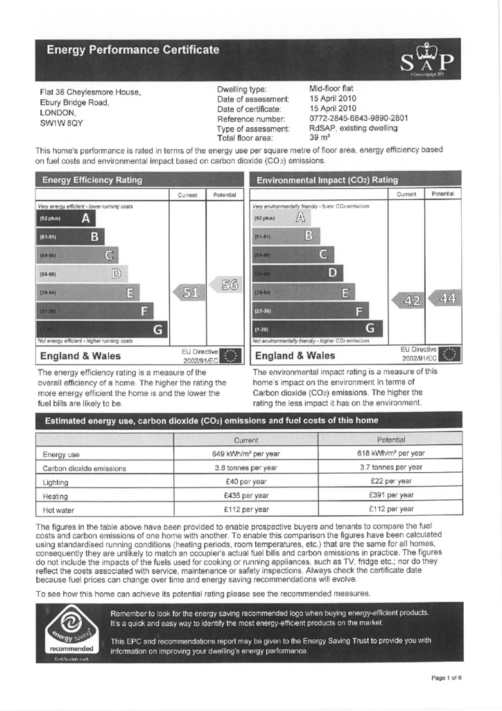 1 bedroom flat to rent - document