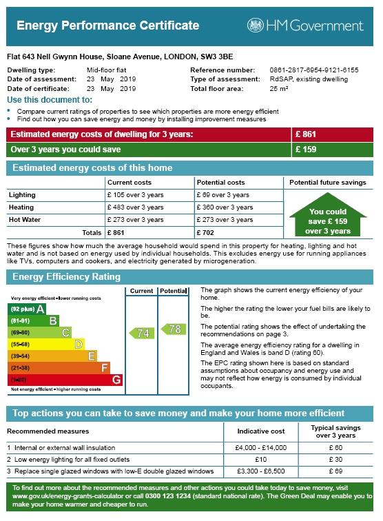 Studio flat to rent - document