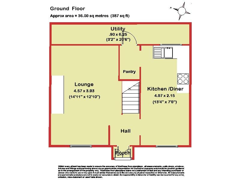 2 bedroom terraced house for sale - document