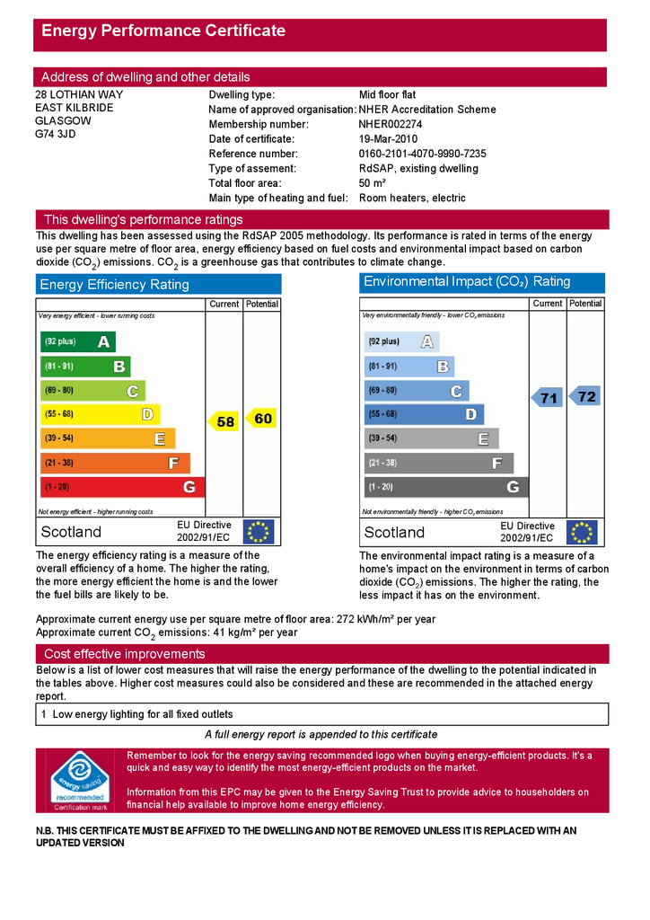 1 bedroom flat to rent - document