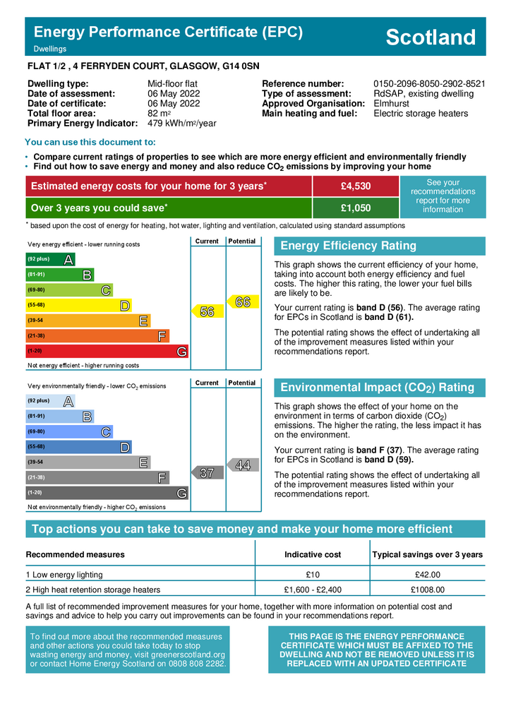 3 bedroom flat to rent - document