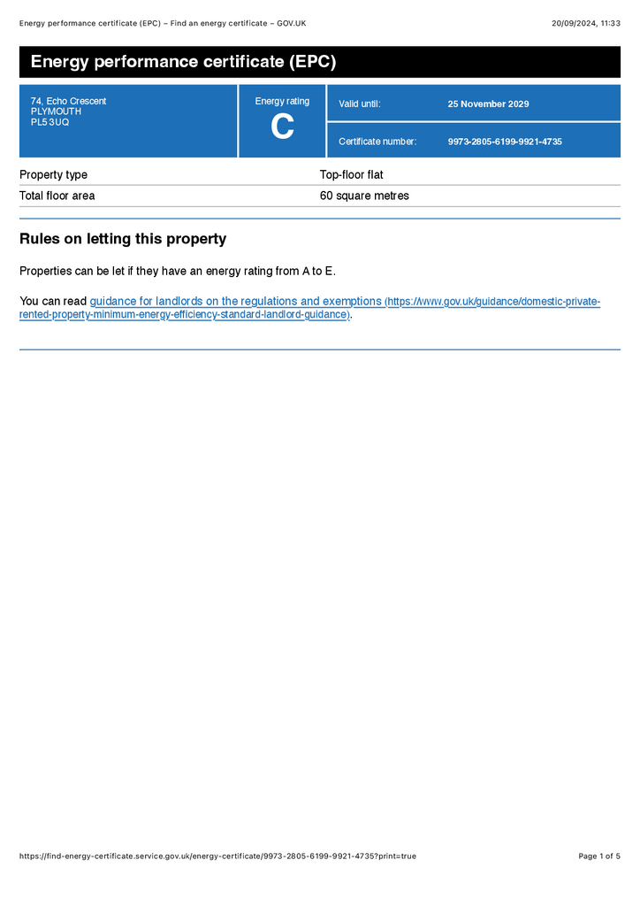 2 bedroom flat for sale - document