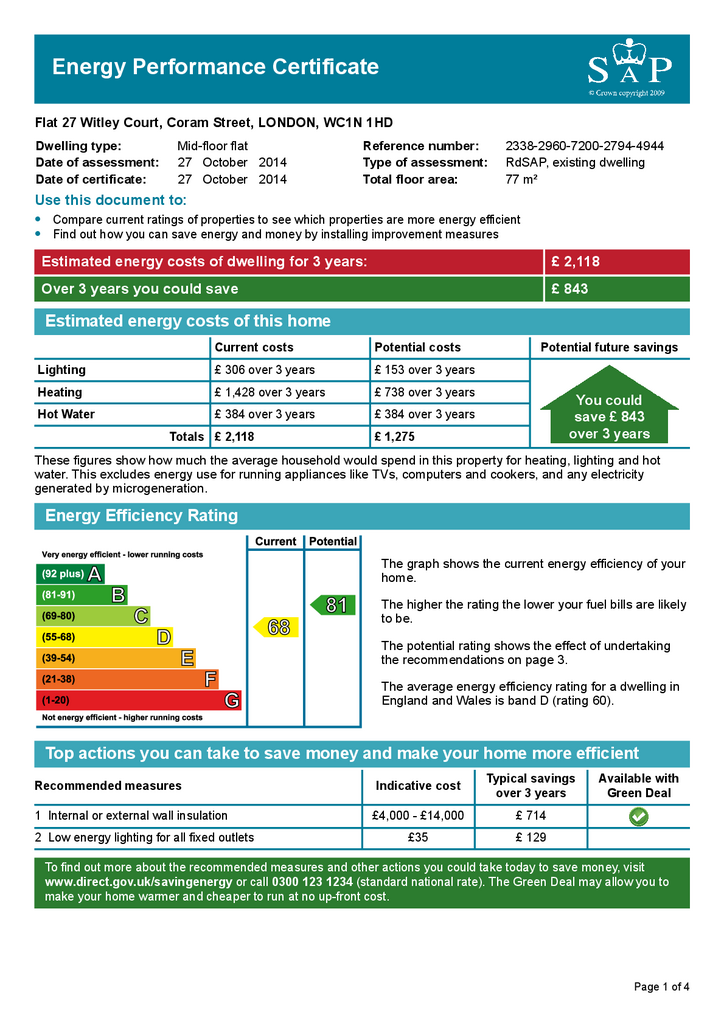 2 bedroom flat to rent - document