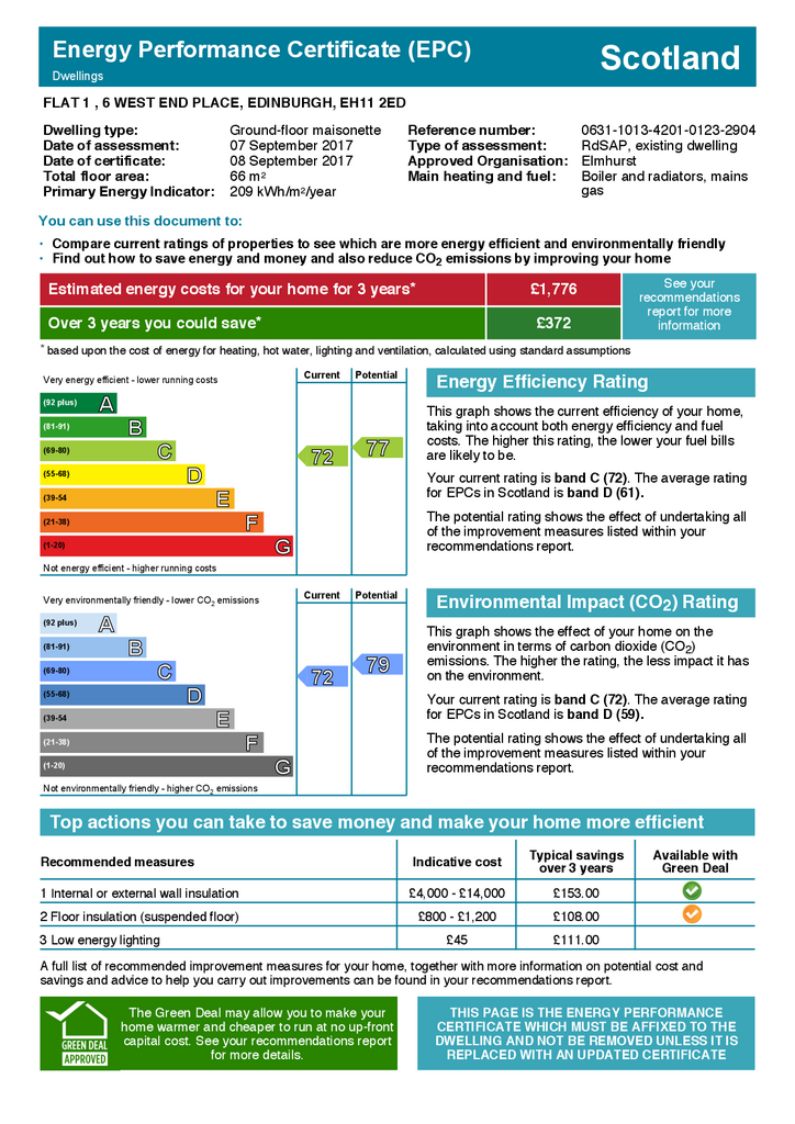 2 bedroom flat to rent - document