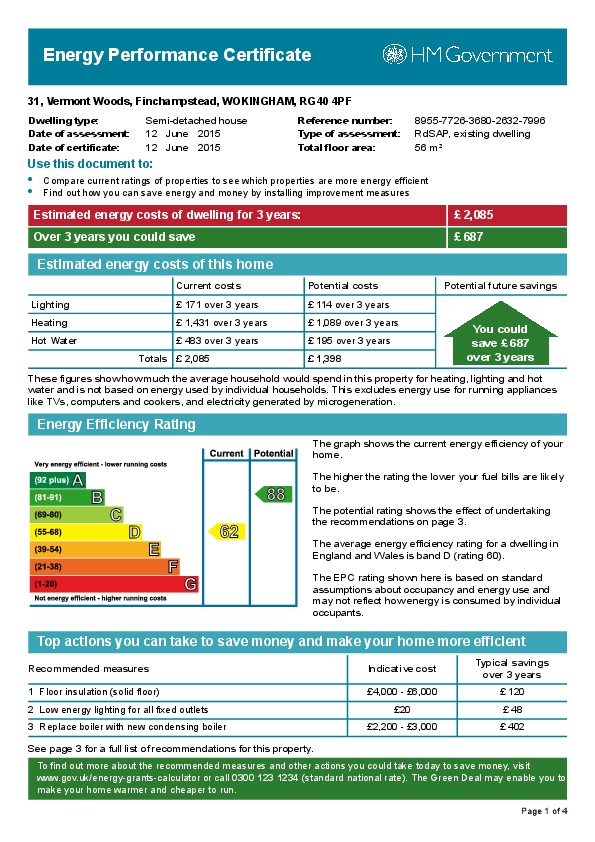 3 bedroom detached house to rent - document