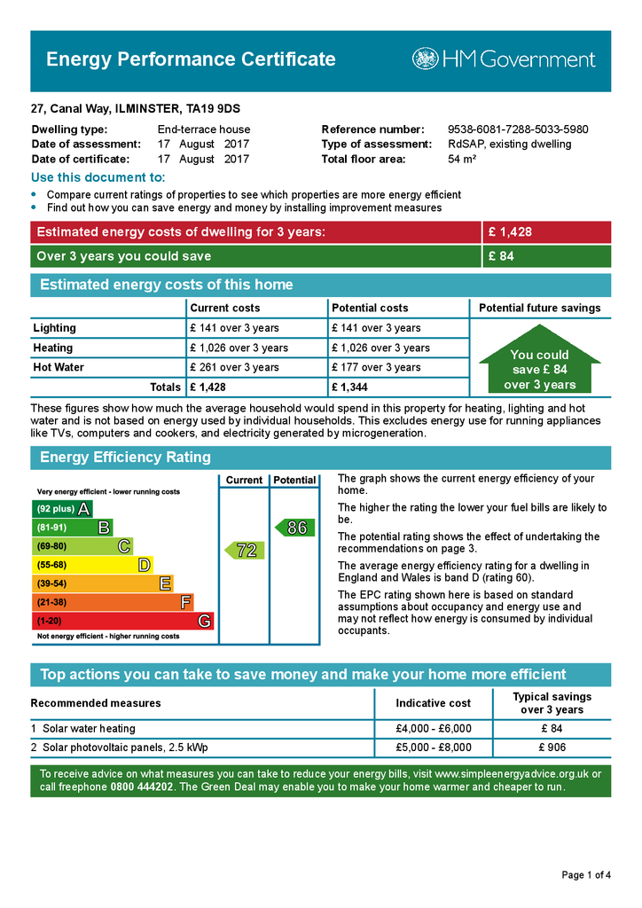 2 bedroom terraced house to rent - document