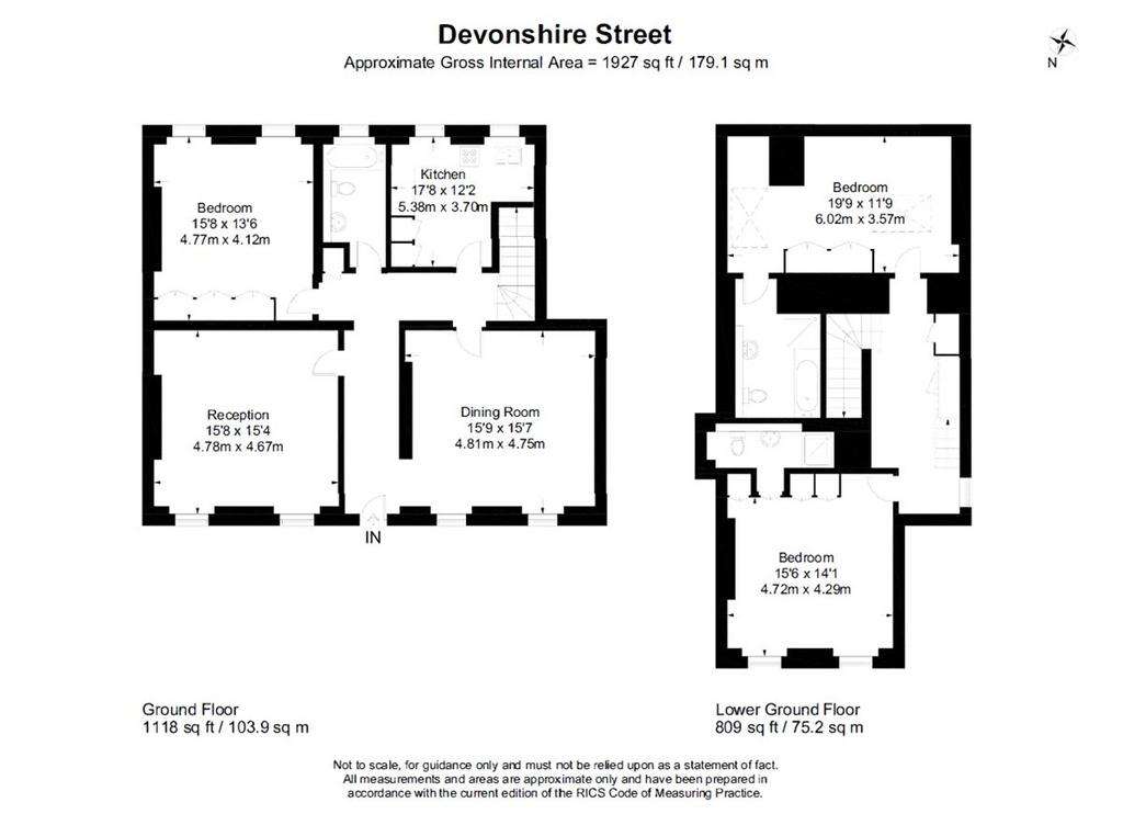 3 bedroom flat to rent - floorplan