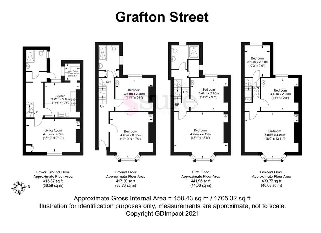 Room to rent - floorplan