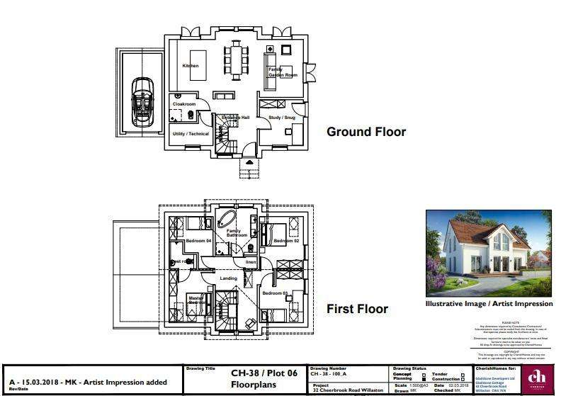 4 bedroom detached house for sale - floorplan