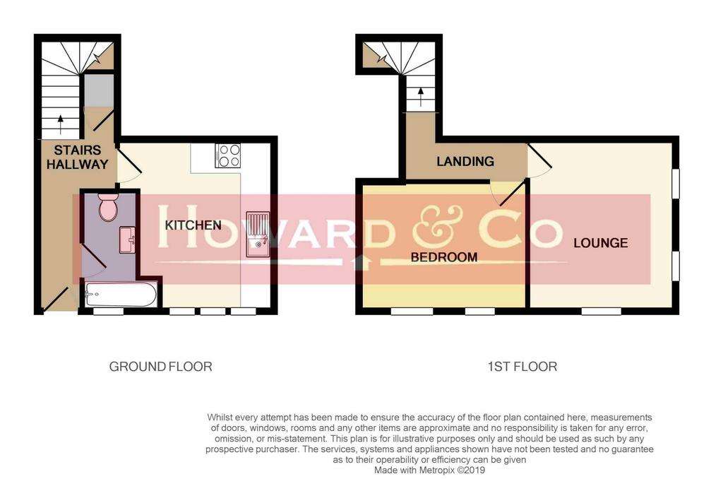 1 bedroom house to rent - floorplan
