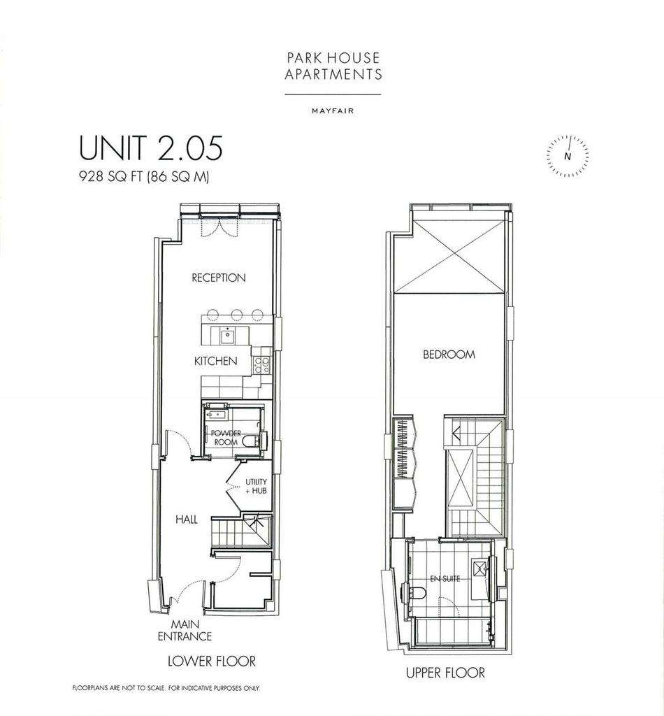 1 bedroom flat to rent - floorplan